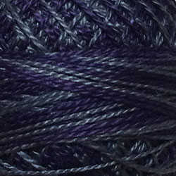 Valdani Pearl Cotton 8 O583 Dark Periwinkle